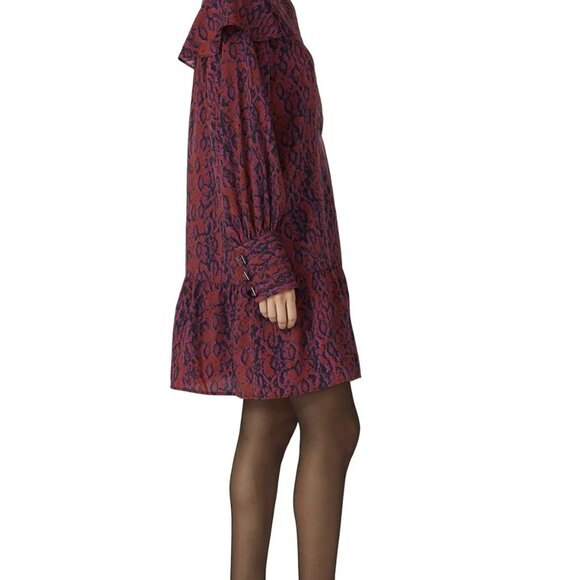 Edgy Koché CollectivePython Buckle Dress, Size 34 - Picture 4 of 11